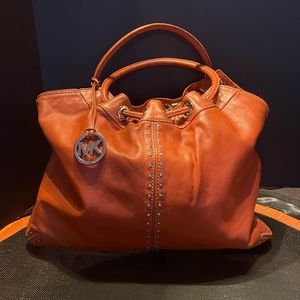 Michael Kors vintage leather bag